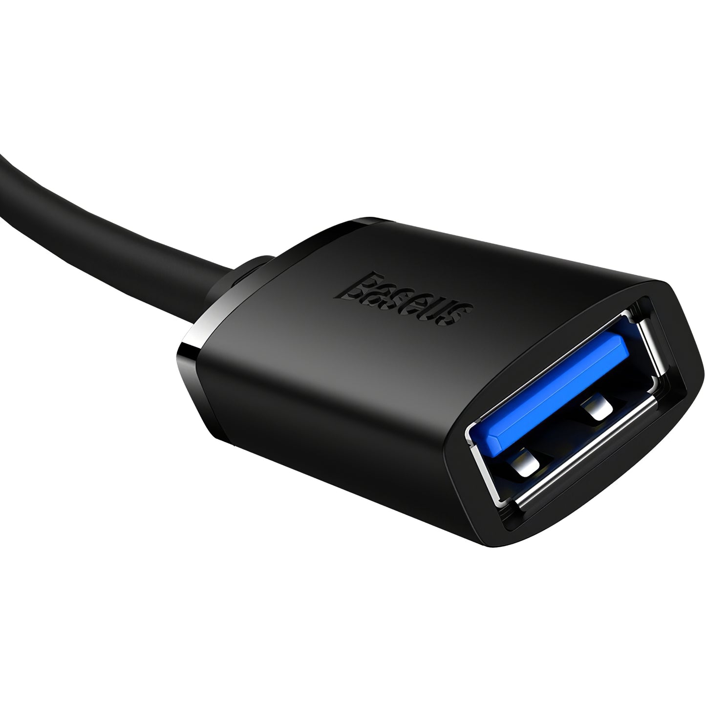 Przedłużacz Baseus AirJoy USB 3.0, 2 m, czarny