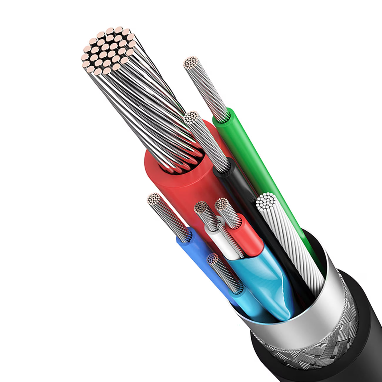 Przedłużacz USB-C UGREEN US353, 1m, Czarny