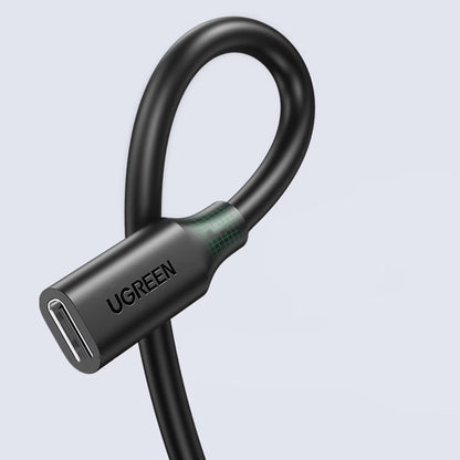 Przedłużacz USB-C UGREEN US353, 1m, Czarny