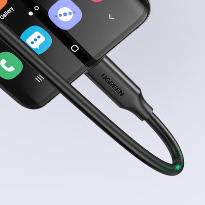 Przedłużacz USB-C UGREEN US353, 1m, Czarny