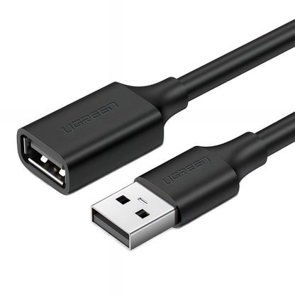 Przedłużacz USB UGREEN US103, 3m, Czarny