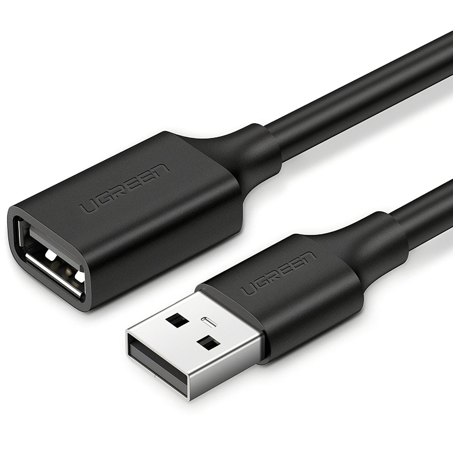 UGREEN US103 USB Extension Cable, 5m, Black