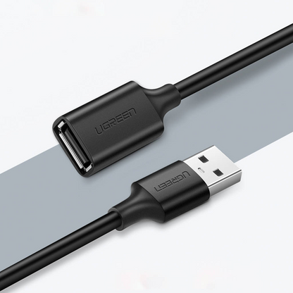 Przedłużacz USB UGREEN US103, 3m, Czarny