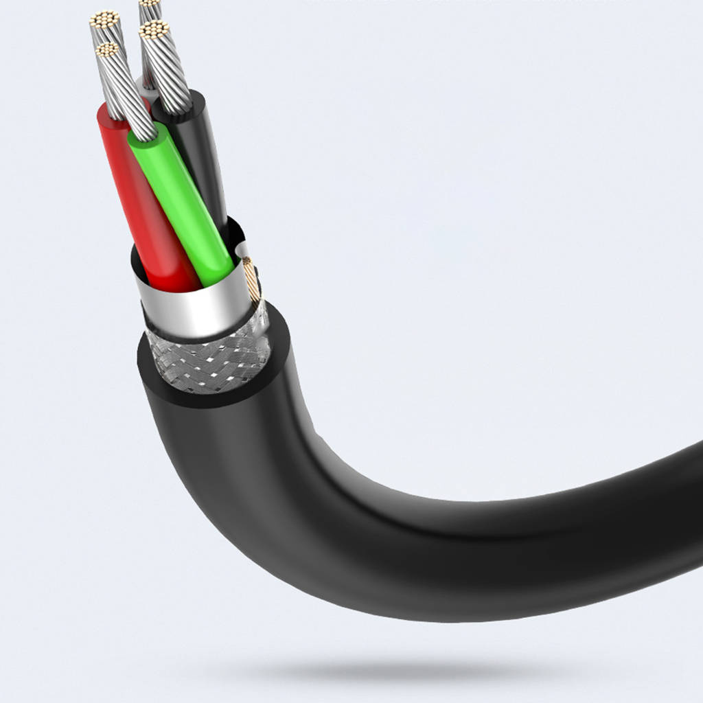 Przedłużacz USB UGREEN US103, 3m, Czarny