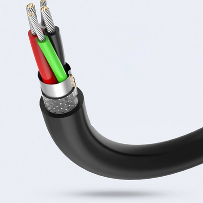 Przedłużacz USB UGREEN US103, 3m, Czarny