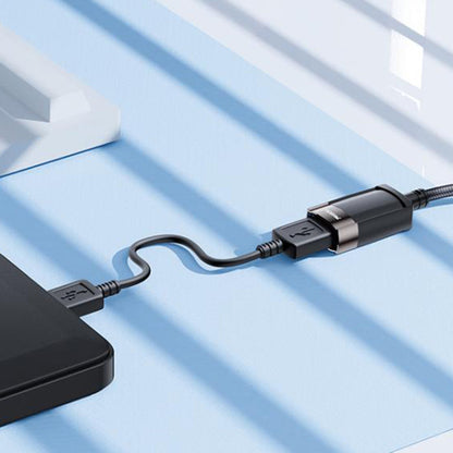 Przedłużacz USB Yesido GS26, 1.5m, Szary