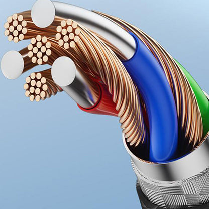 Przedłużacz USB Yesido GS26, 1.5m, Szary