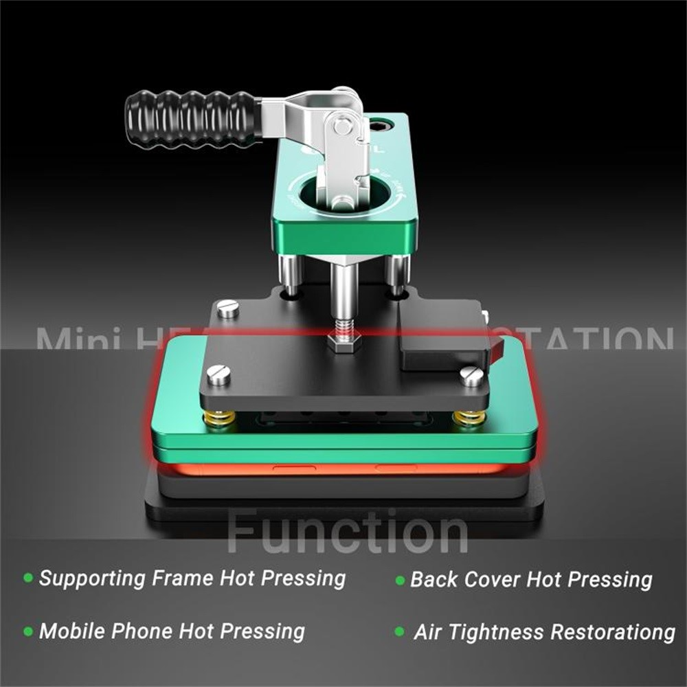 2UUL DA07 Mini Heating Press for Apple iPhone 17 Series
