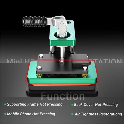 2UUL DA07 Mini Heating Press for Apple iPhone 17 Series