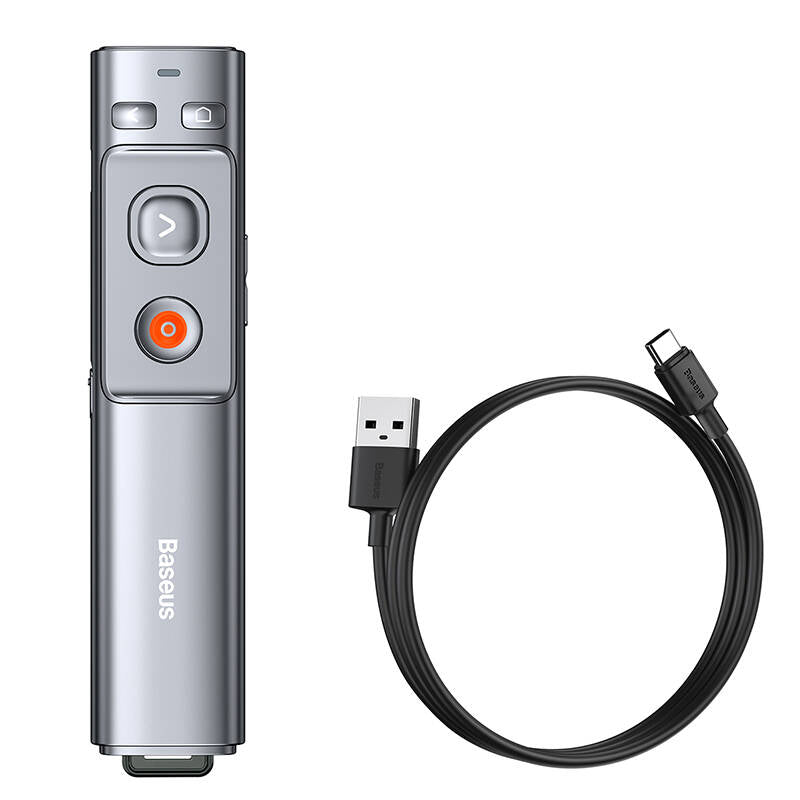Presenter Wireless Baseus Orange Dot, Szary WKCD000013