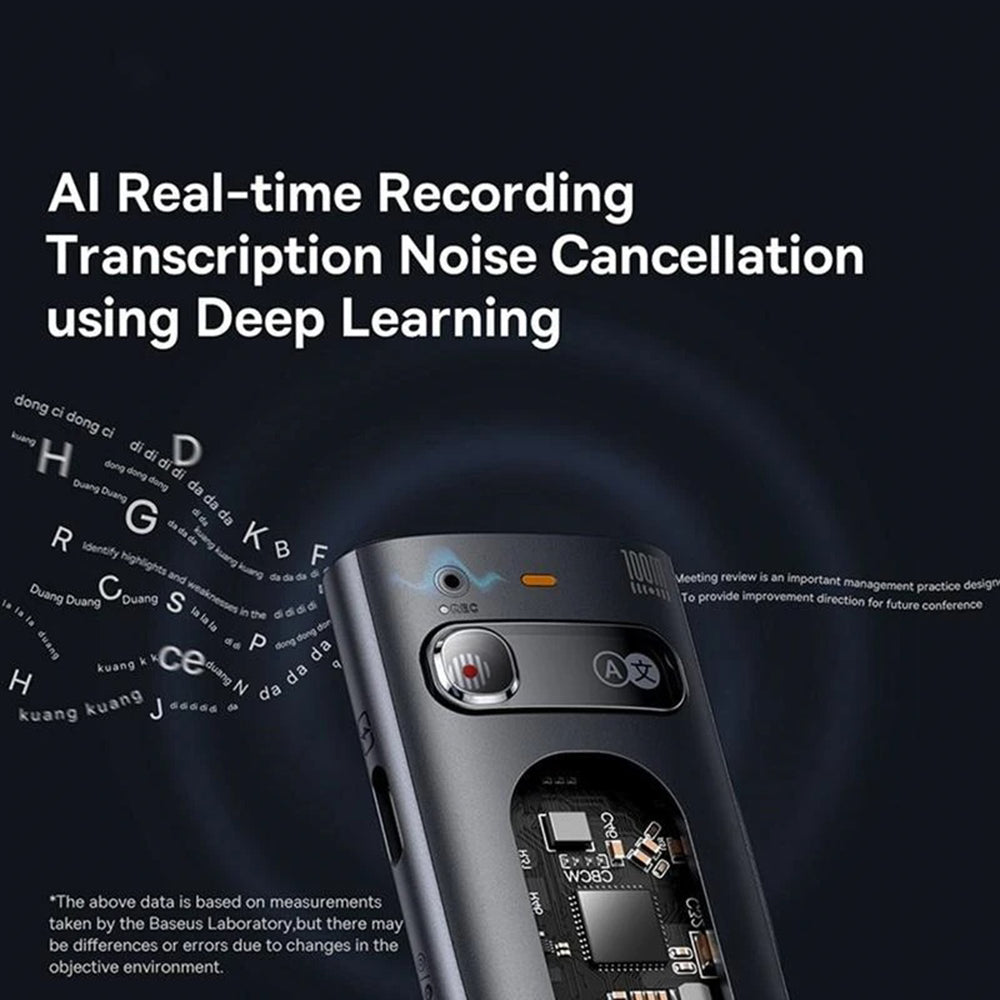 Presenter Wireless Baseus Orange Dot, Szary B00231700811-00