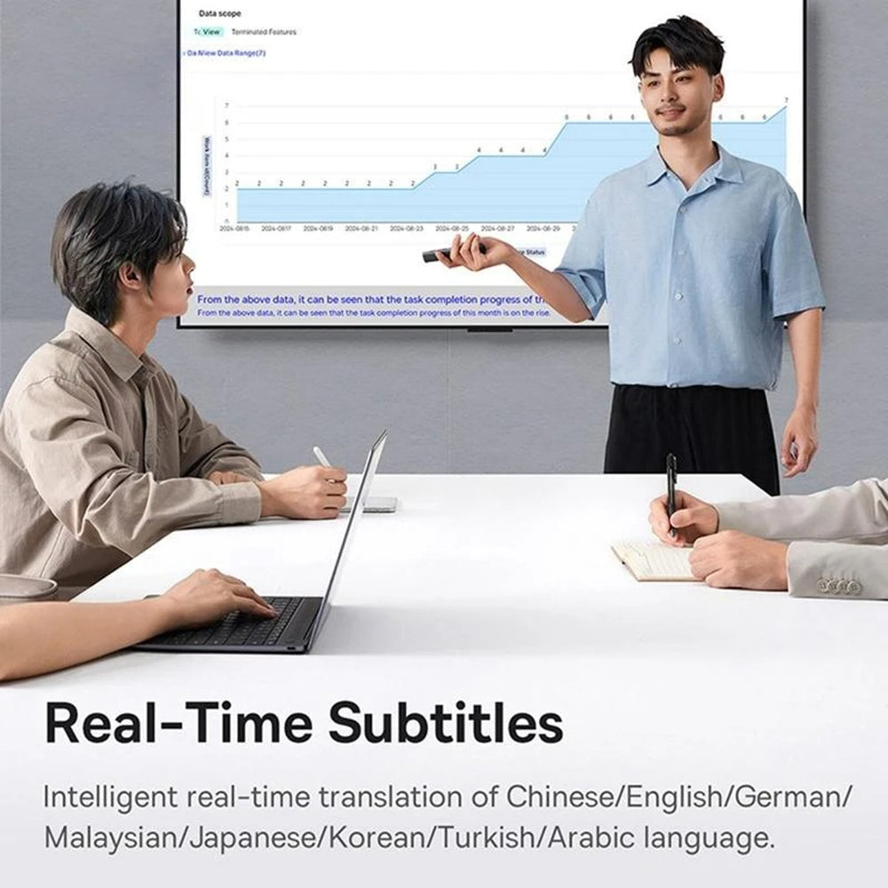 Presenter Wireless Baseus Orange Dot, Szary B00231700811-00