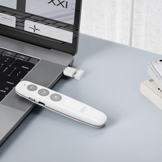 Prezenter bezprzewodowy XO Design CF27, biały
