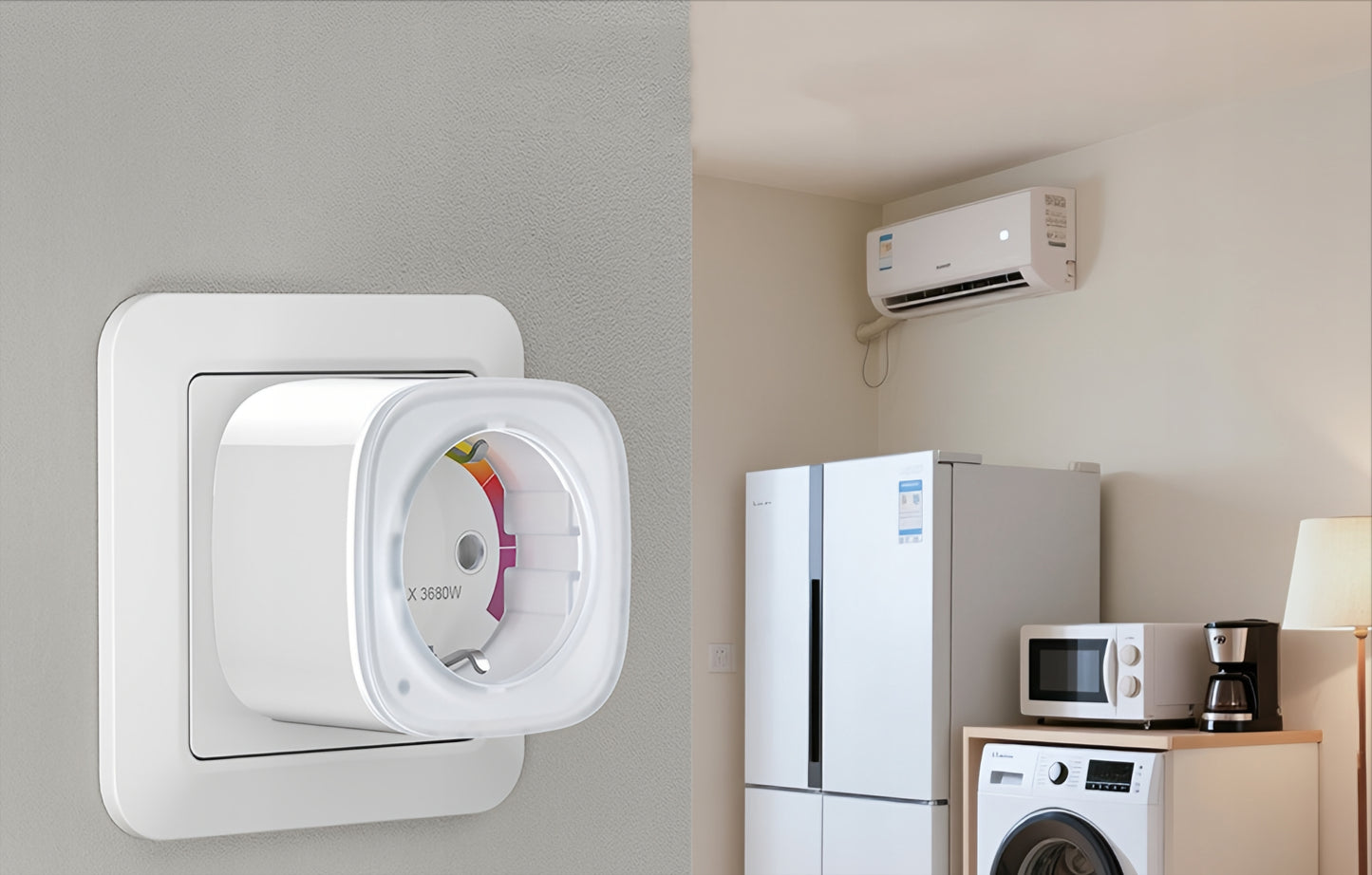 Gniazdko Gosund Smart EP8-M, Wi-Fi