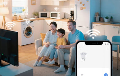 Gniazdko Gosund Smart EP8-M, Wi-Fi