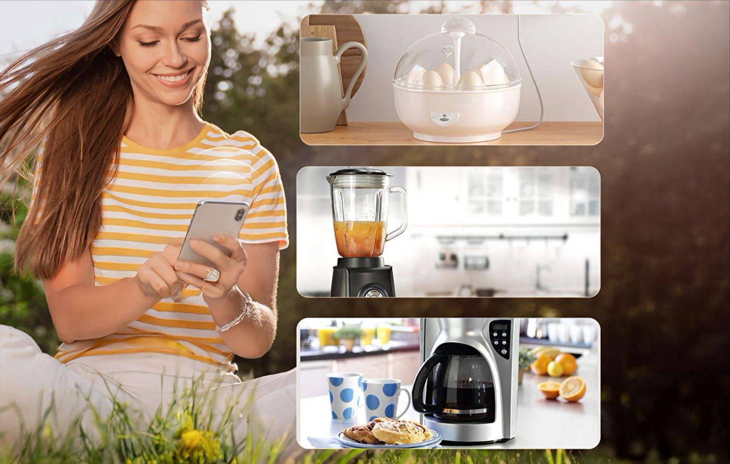 Gniazdko Gosund Smart EP8-M, Wi-Fi