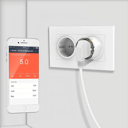 Gniazdko Gosund Smart EP2, Wi-Fi, Zestaw 4 sztuki