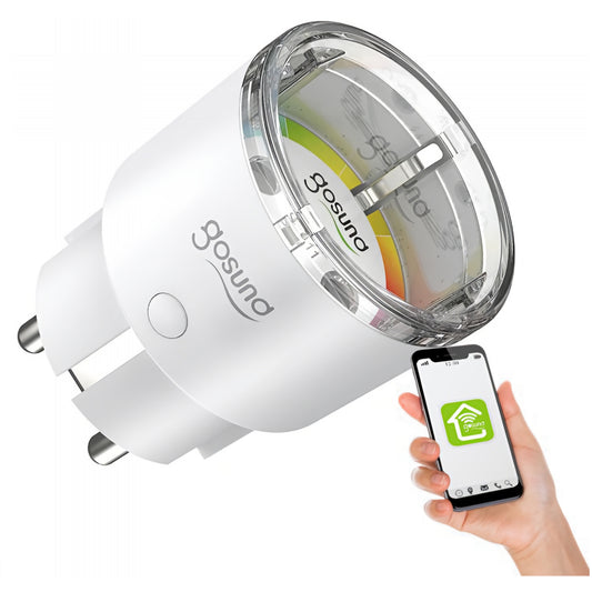 Gniazdko Gosund Smart EP2, Wi-Fi