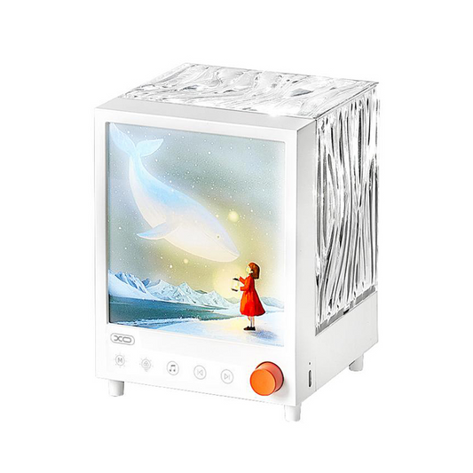 Projektor Laserowy XO Design OZ14 Aurora, Biały