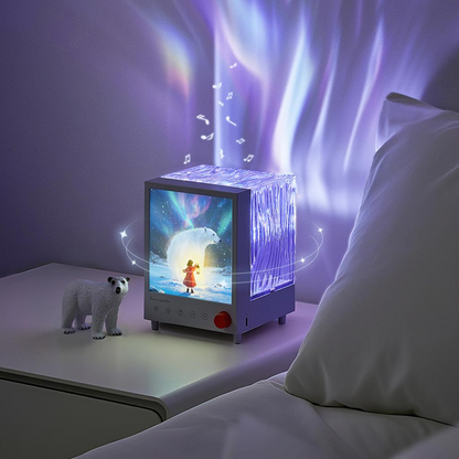 XO Design OZ14 Aurora Laser Projector, White
