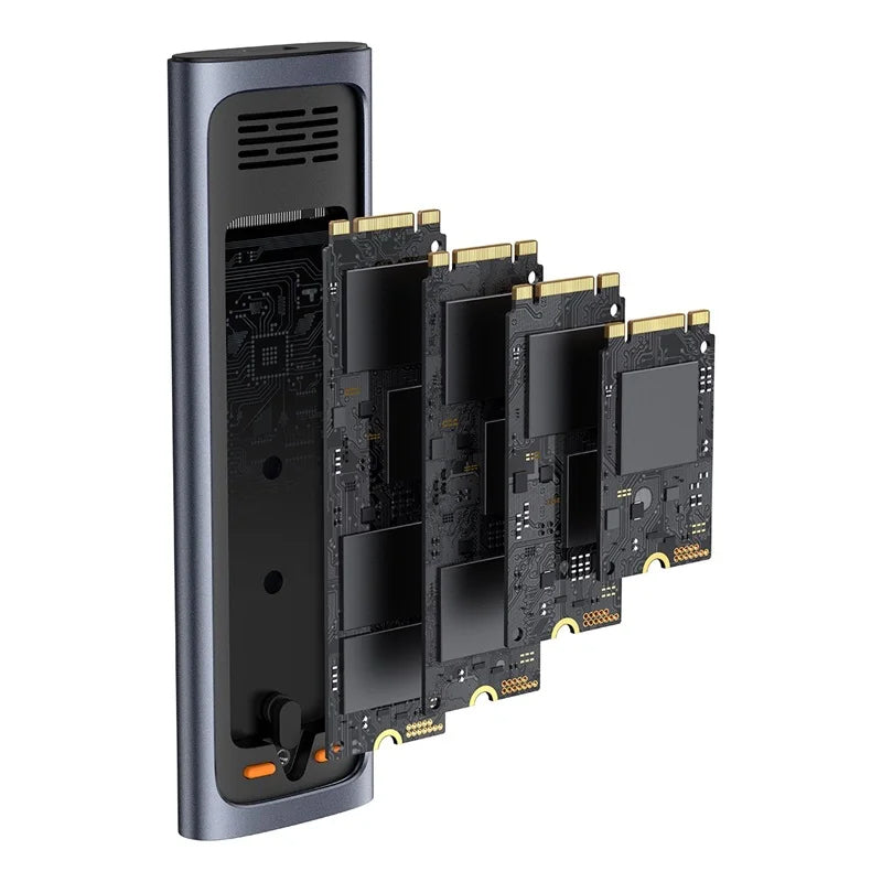 Baseus FlyJoy Series Rack for SSD SATA M.2 NVMe, Gray B00760600811-02