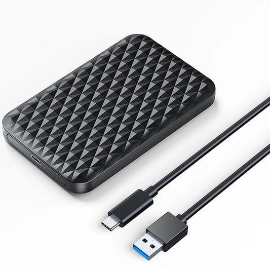 Rack Orico 2520C3-V1 dla HDD / SSD SATA 2,5 cala, USB-C, Czarny