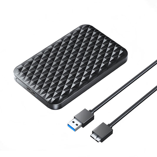 Obudowa Orico 2520U3-V1 dla HDD / SSD SATA 2,5 cala, microUSB 3.0, czarna