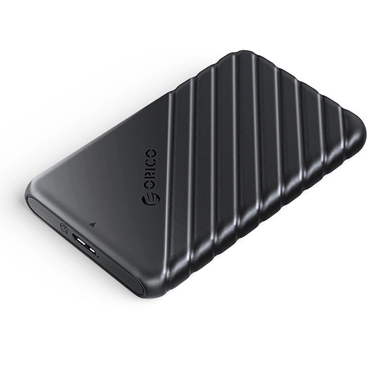 Obudowa Orico 25PW1-U3 dla HDD / SSD SATA 2,5 cala, microUSB 3.0, czarna