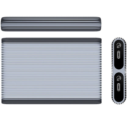 Rack Orico AM2C3-2N Dual Disk dla SSD M.2 NVMe, Szary