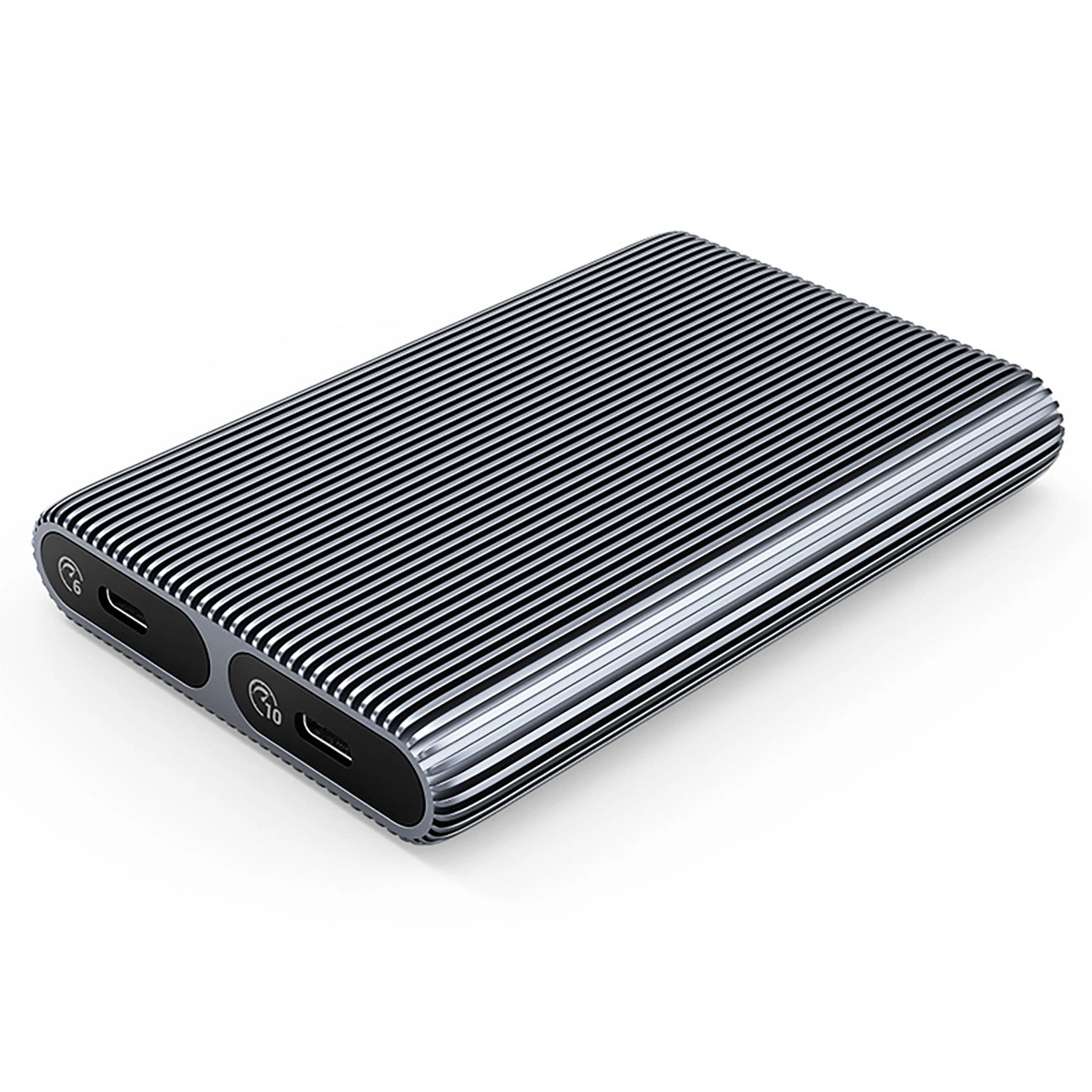 Rack Orico AM2C3-2SN Dual Disk dla SSD M.2 NVMe, Szary
