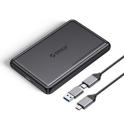 Obudowa Orico DDL25-C3 na HDD / SSD SATA 2,5 cala, USB-C, czarna