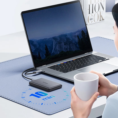 Obudowa Orico DDL25-C3 na HDD / SSD SATA 2,5 cala, USB-C, czarna