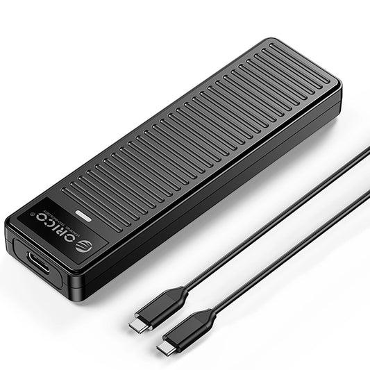 Obudowa Orico DDM2-C3 dla SSD M.2 NVMe, Szara