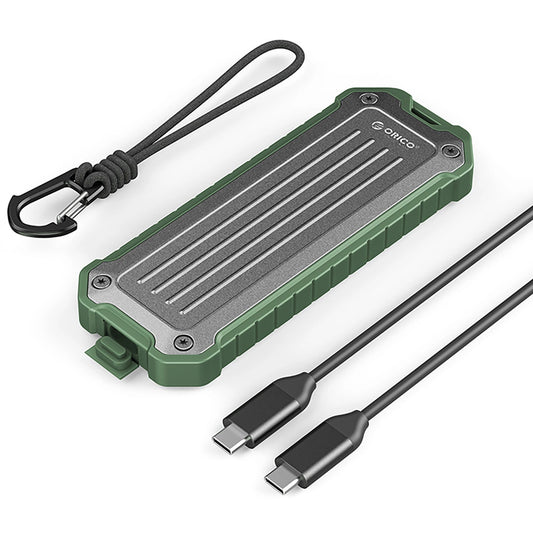 Obudowa Orico OTPX-G2 na dysk SSD M.2 NVMe, szara