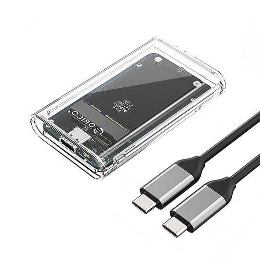 Obudowa Orico TC10-MS na SSD mSATA, przezroczysta