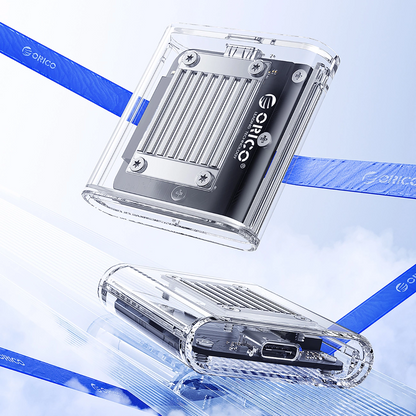 Orico TC20-M2-10G Rack for M.2 NVMe 2230 SSD, Transparent