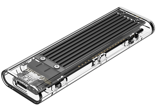 Obudowa Orico TCM2-C3 dla SSD M.2 NVMe, czarna