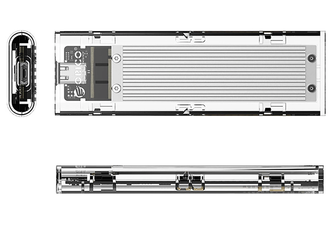 Orico TCM2-C3 Rack for M.2 NVMe SSD, Gray