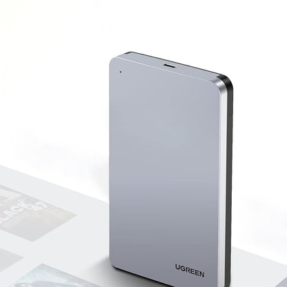 Rack UGREEN CM300 (70499) dla HDD / SSD SATA 2.5 cala, USB-C, Szary