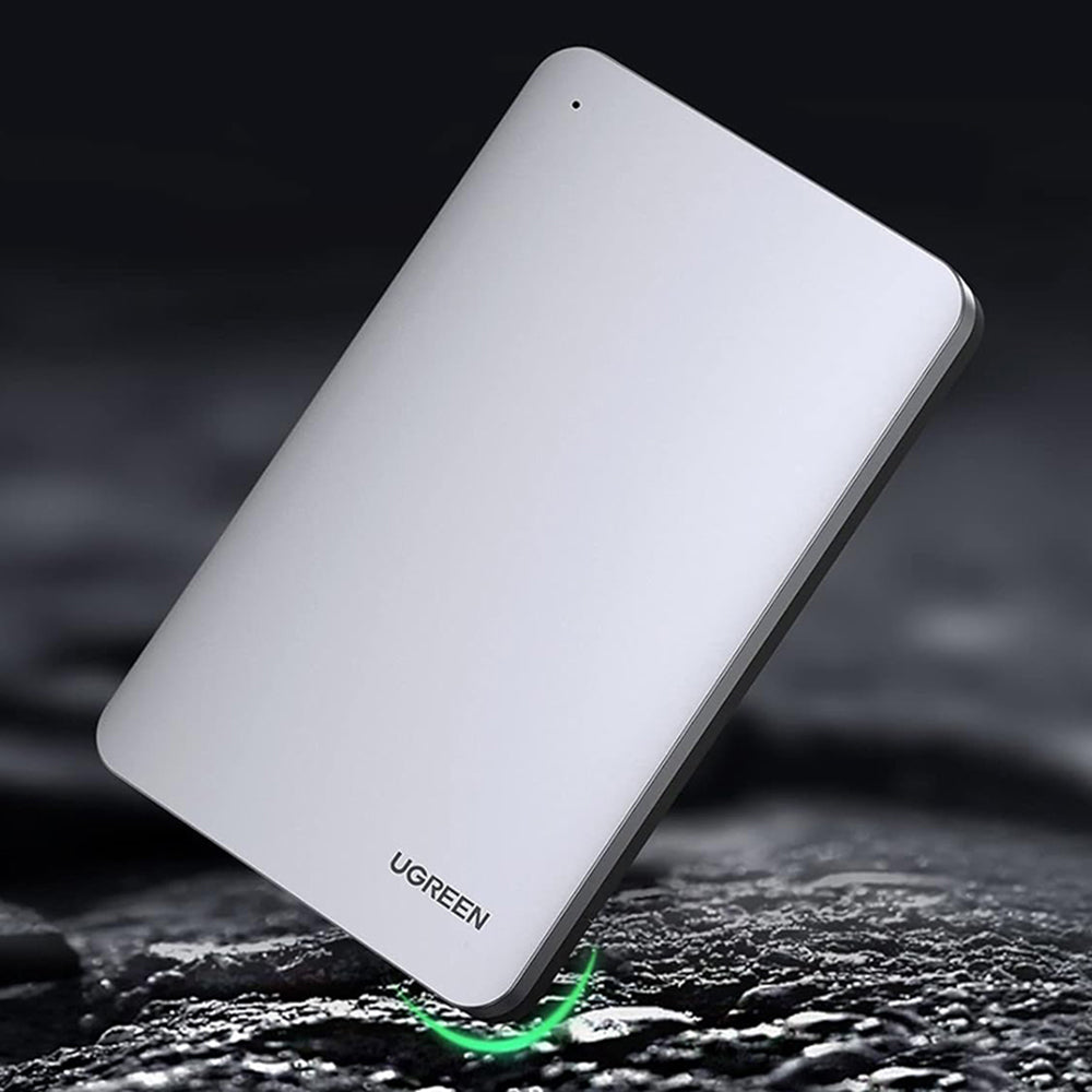 Rack UGREEN CM300 (70499) dla HDD / SSD SATA 2.5 cala, USB-C, Szary