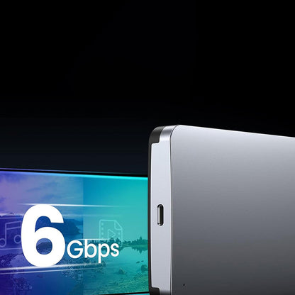 Rack UGREEN CM300 (70499) dla HDD / SSD SATA 2.5 cala, USB-C, Szary