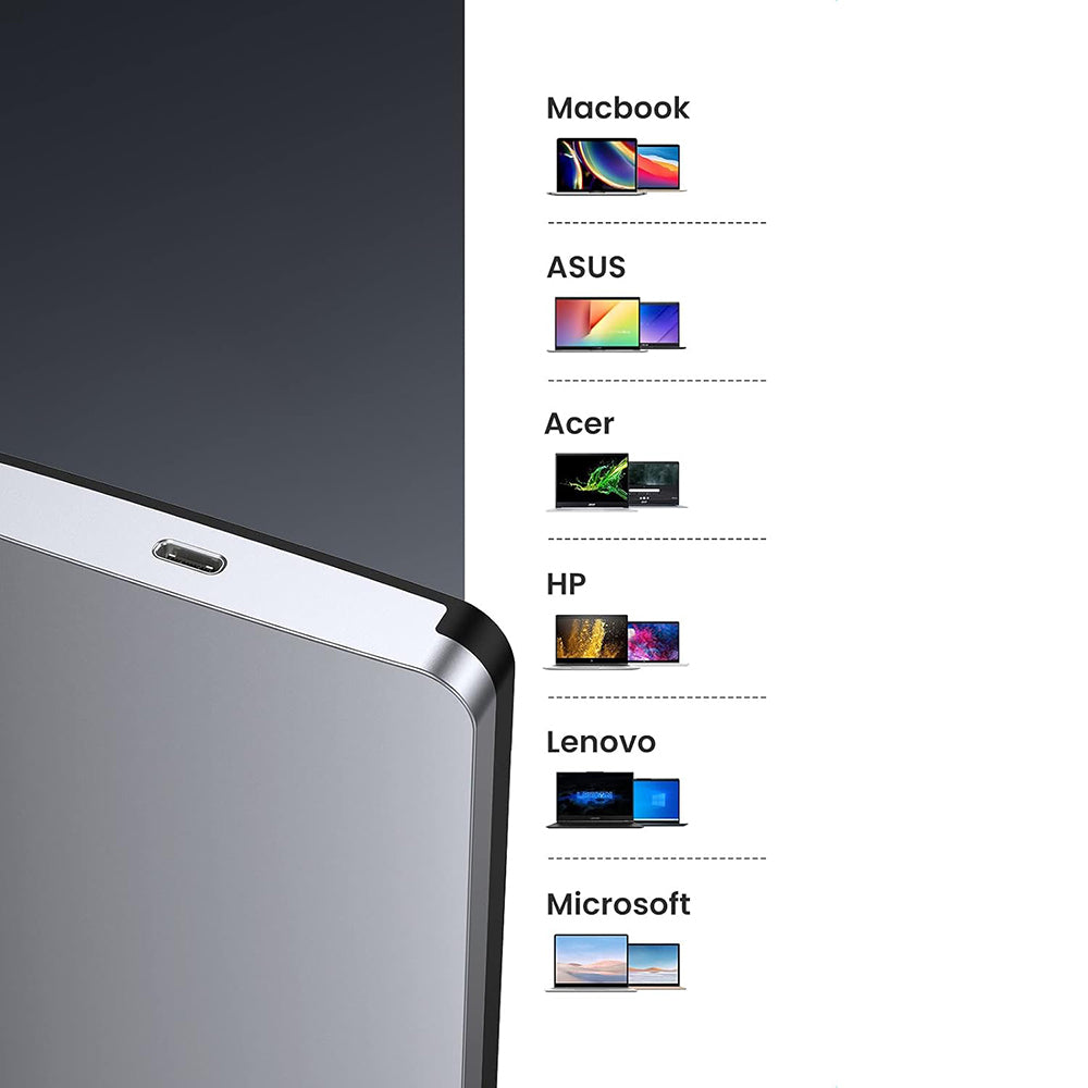 Rack UGREEN CM300 (70499) dla HDD / SSD SATA 2.5 cala, USB-C, Szary