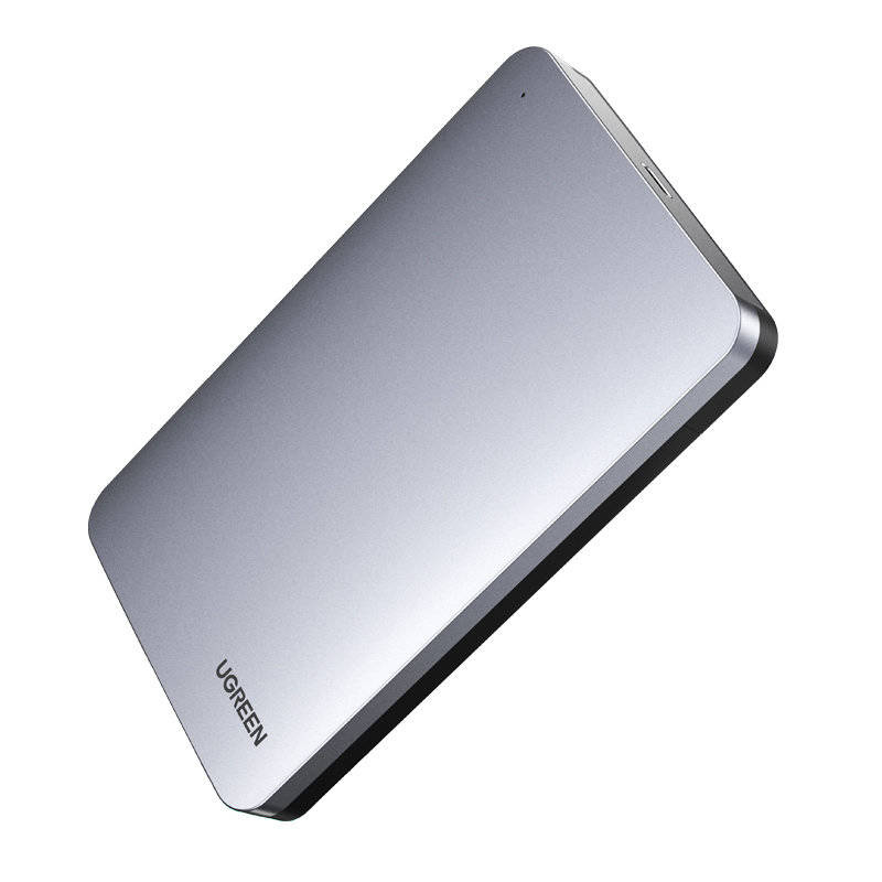 Stojak UGREEN CM300 na dyski HDD / SSD SATA 2,5 cala, USB 3.1, szary 