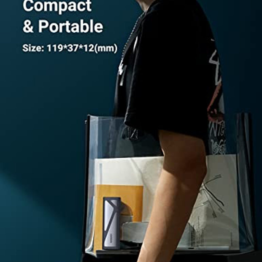 Rack UGREEN CM400 (10902) do SSD M.2 NVMe, Szary