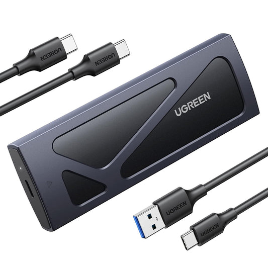 Rack UGREEN CM578 dla SSD M.2 NVMe, Szary