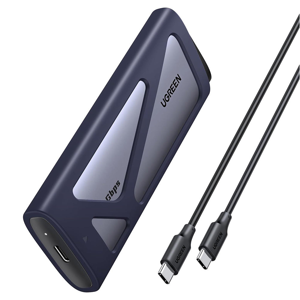 Rack UGREEN CM767 (55150) dla SSD M.2 NVMe, Szary