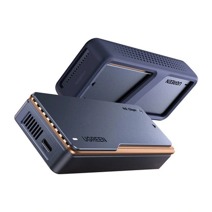 Rack UGREEN D703 (65727) dla SSD M.2 NVMe, Czarny