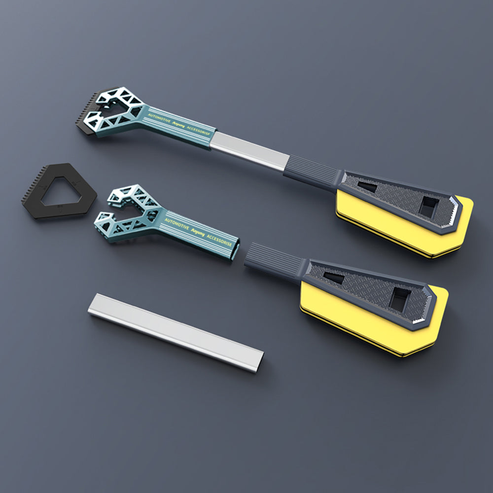 Racleta Auto Techsuit CX 002, 61cm, Zielona