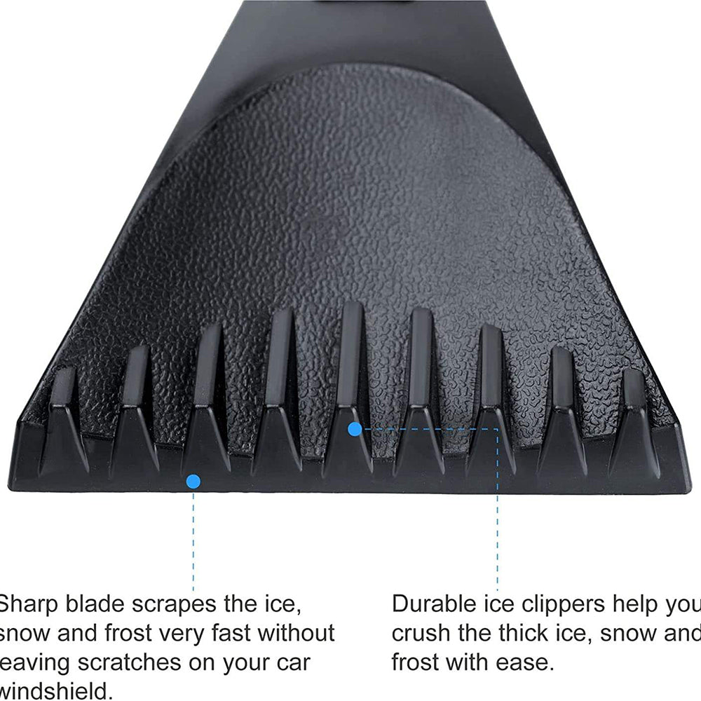 Techsuit CX 003 Auto Scraper, Navy Blue