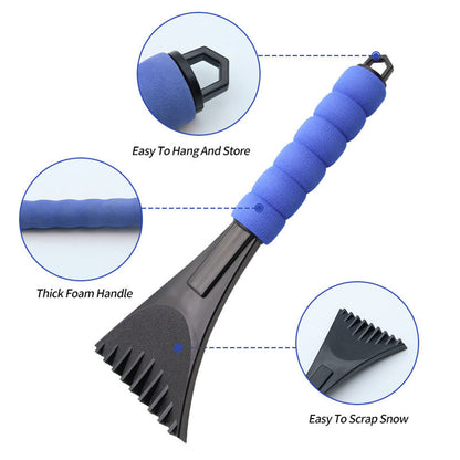 Skrobaczka do samochodu Techsuit CX 003, Pomarańczowa